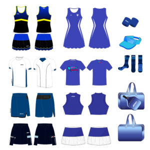 Custom Pickleball Club Kit Complete Range