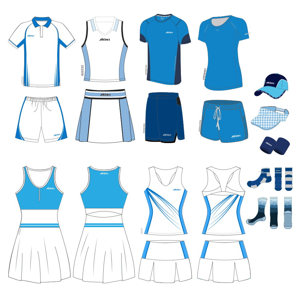匹克球服、网球服系列主图 6
