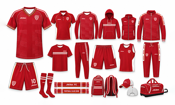 Illustrative sports brand project image