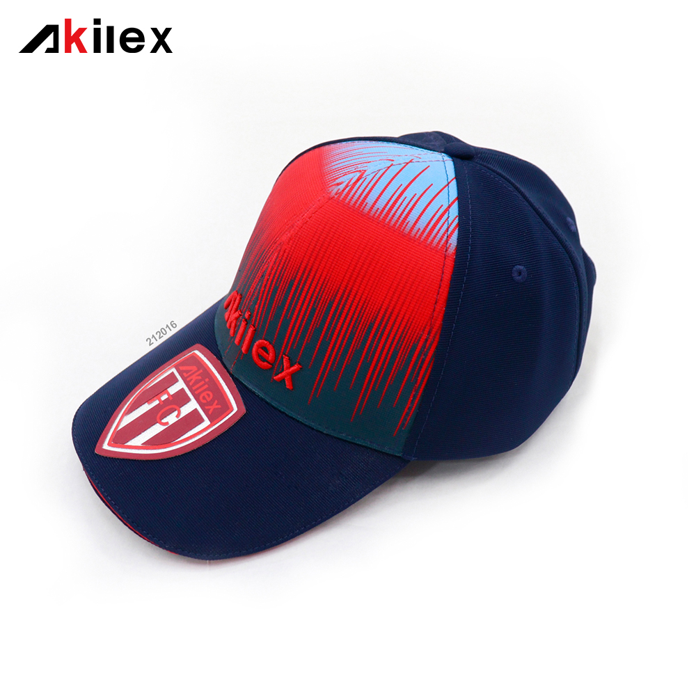 Gorra de fútbol personalizada de la Marina, venta al por mayor, con estampado de Graphi...