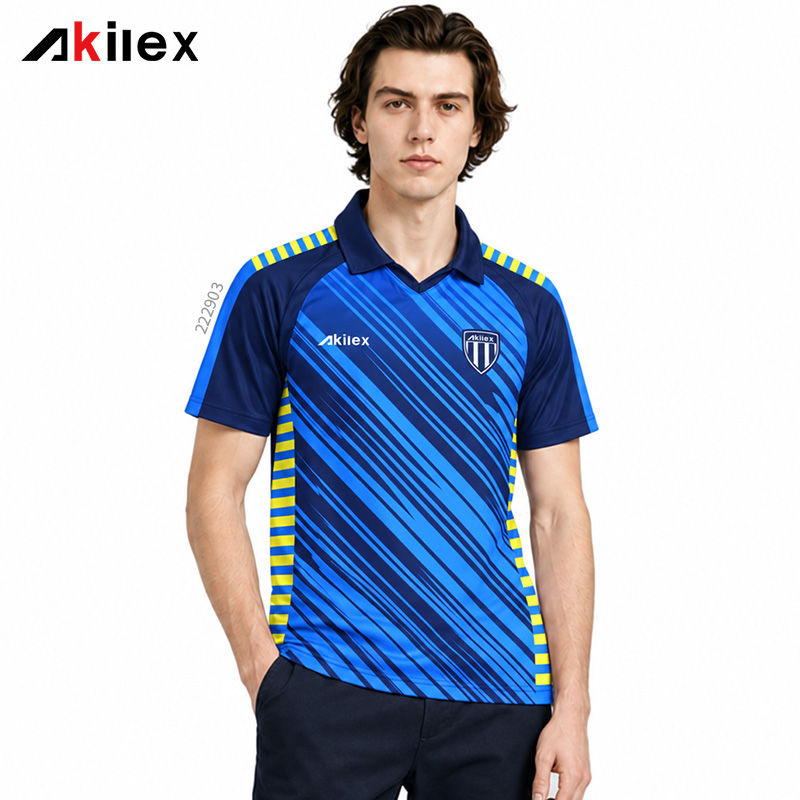 Custom Sublimated Men’s Cricket Jersey Sh...