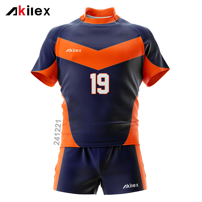Custom Rugby Uniform Kit for Club Teams