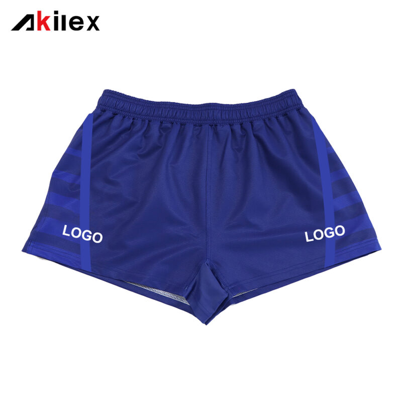 Custom Logo Rugby Shorts & Sublimated Team ...