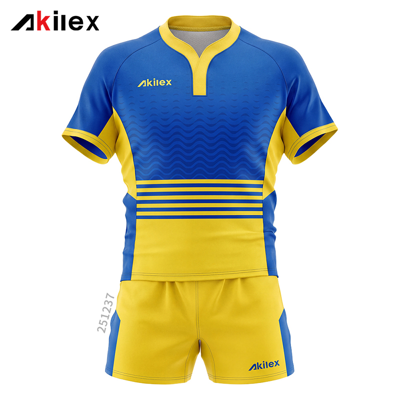 Custom Rugby Jersey Set for Clubs and Academies