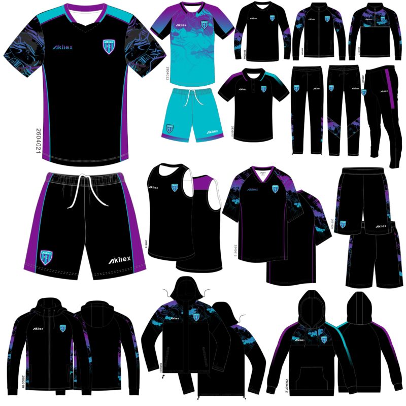 Custom Football Teamwear Wholesale Soccer Train...