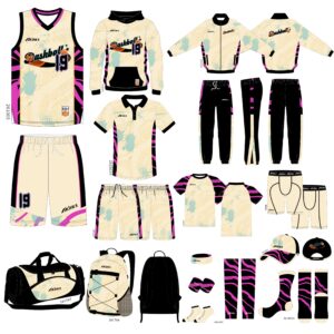 Street Court Bespoke Basketball Kit System