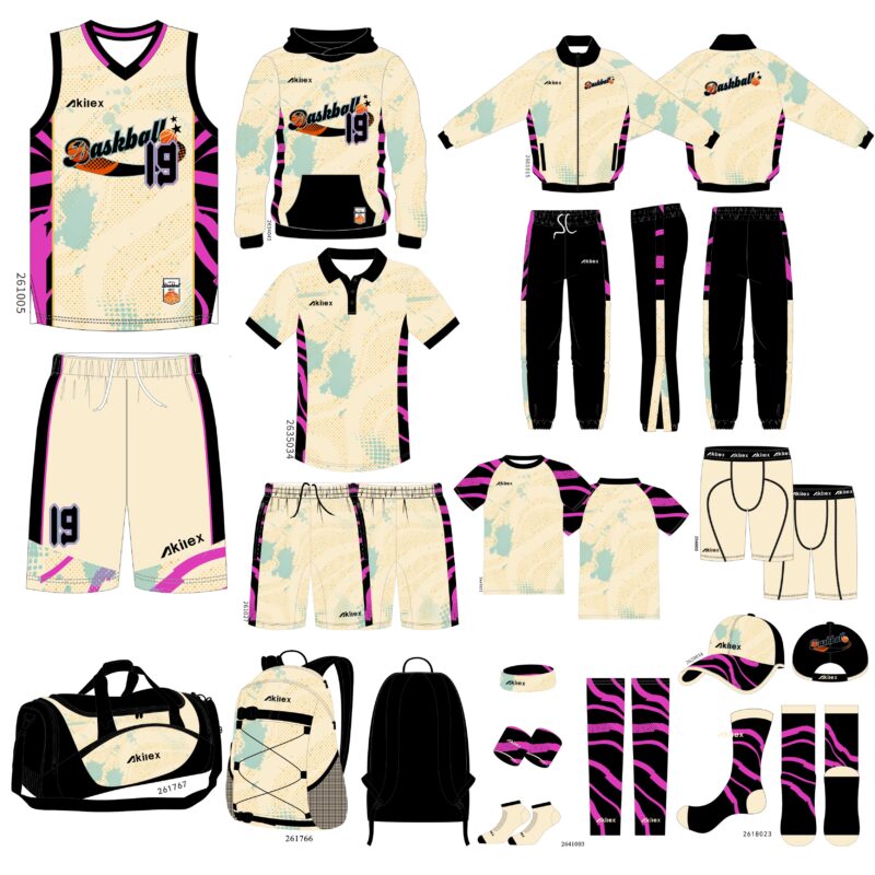 Street Court Bespoke Basketball Kit System