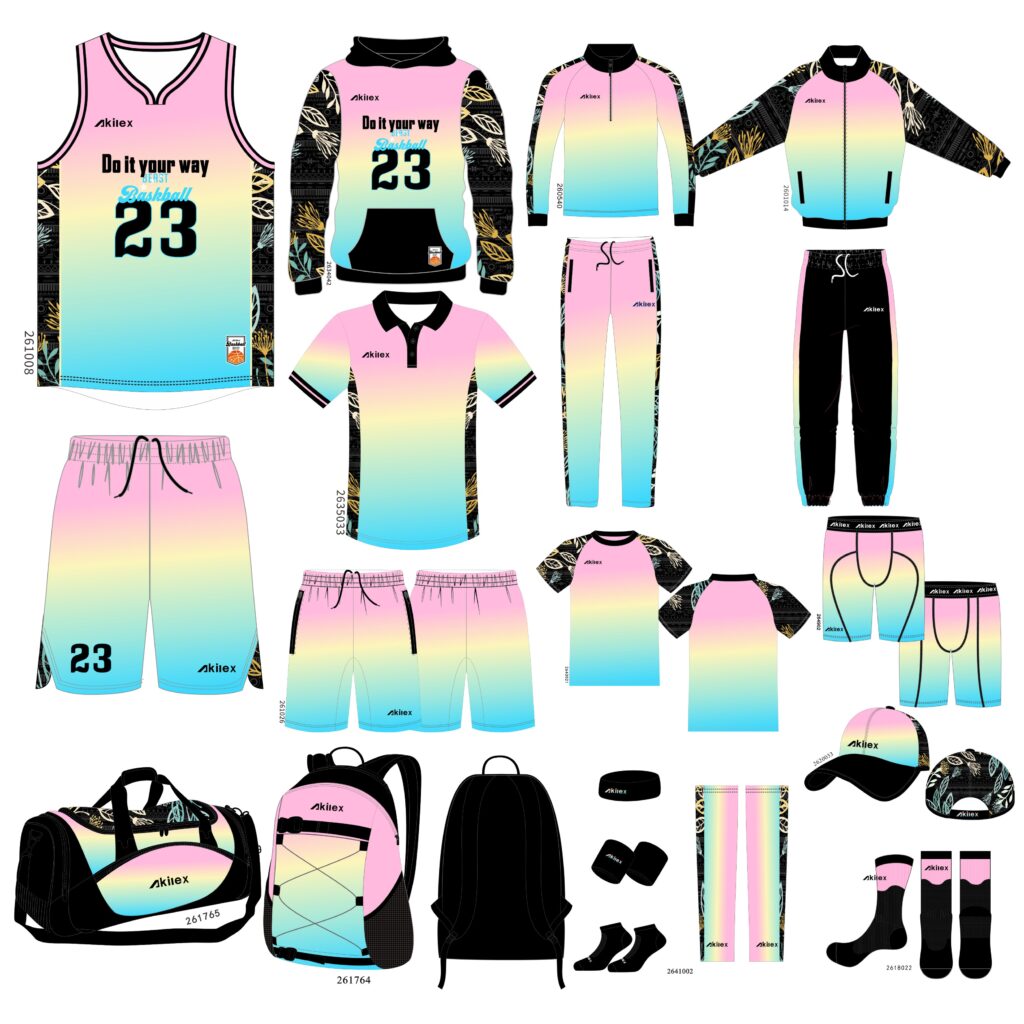 Custom Basketball Team Collections & Sublim...