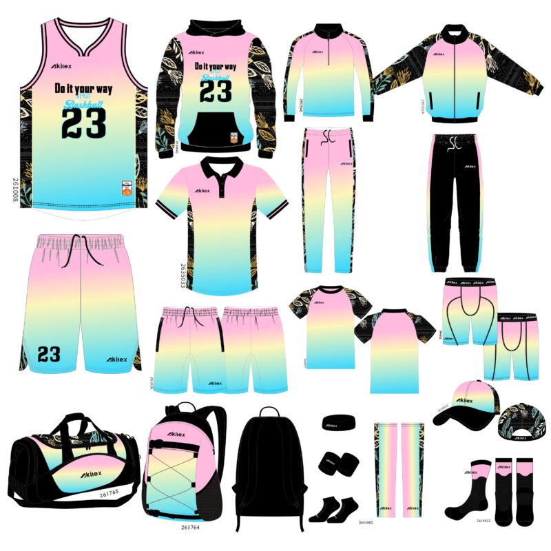 Custom Basketball Team Collections & Sublim...