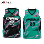 Custom Reversible Basketball Jersey Sublimated Mesh Shirt