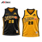 Custom Reversible Basketball Jersey Sublimated Mesh Shirt