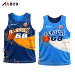 Custom Reversible Basketball Jersey Purple Gold Mesh Shirt