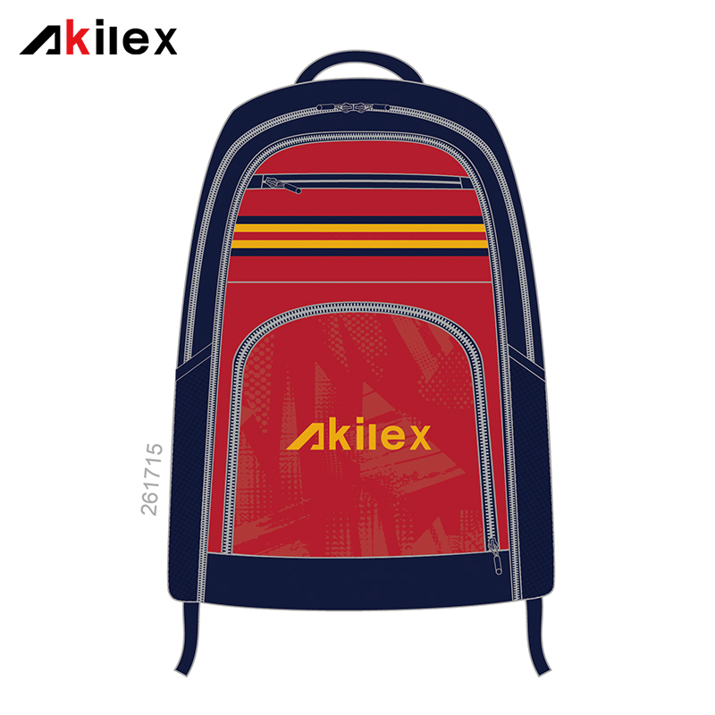 Navy & Red Color-Block Custom Team Gear Pack