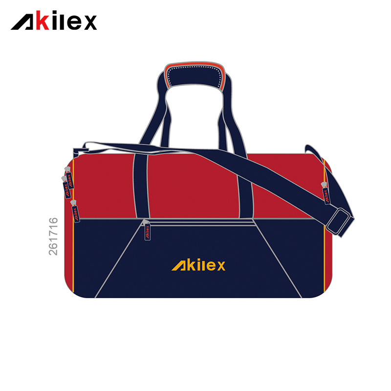 Navy & Red Color-Block Custom Team Training...