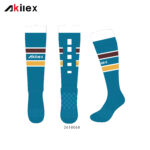 Calcetines de fútbol personalizados al por mayor; calcetines de fútbol para equipos que llegan hasta la rodilla