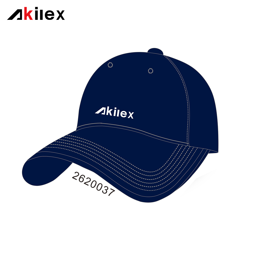 Gorra deportiva de equipo con ala curvada y cierre de velcro - 2620037