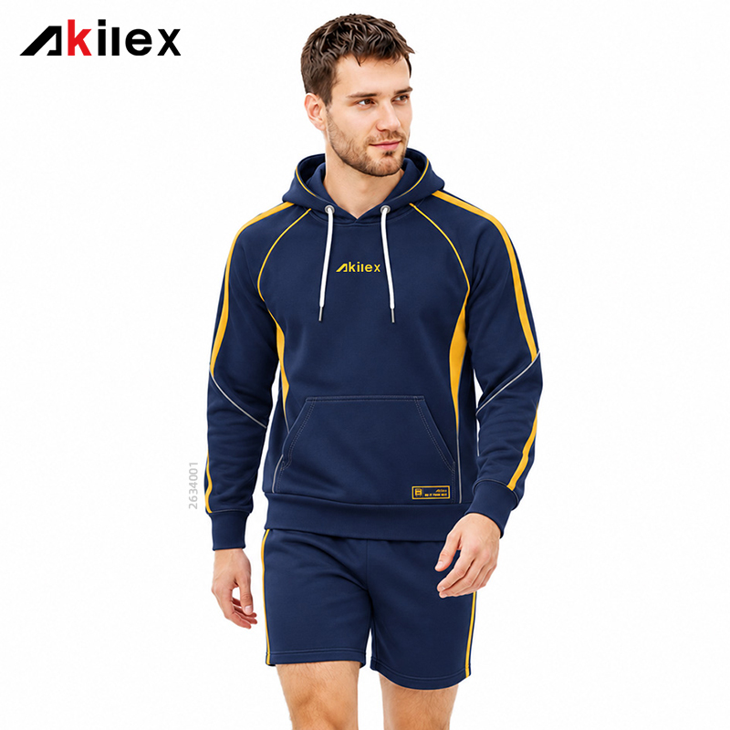 Sudaderas con capucha personalizadas para equipos de fútbol - 2634001