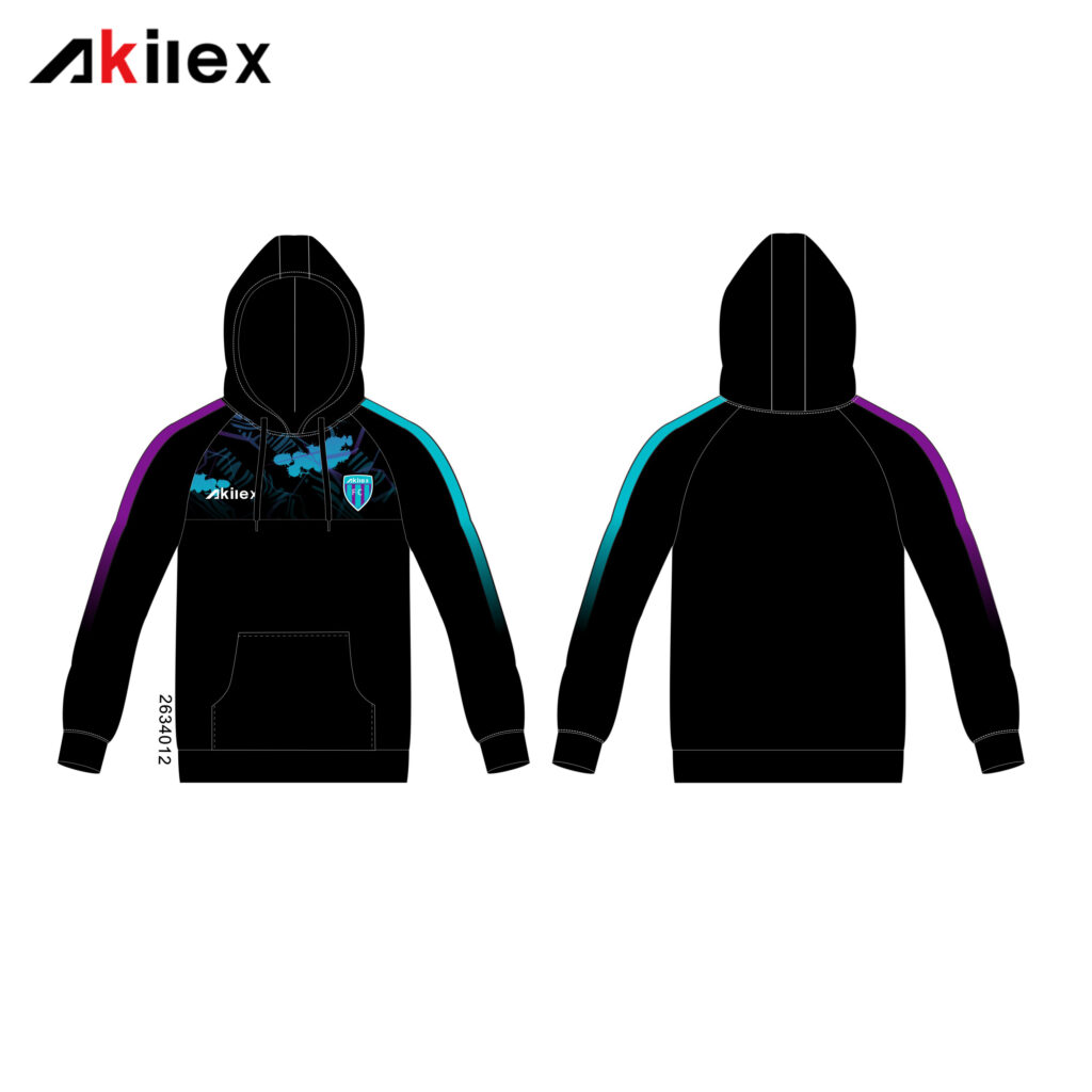 Individuell bedruckter Fußball-Hoodie – Großhandel für Team-Sweatshirts