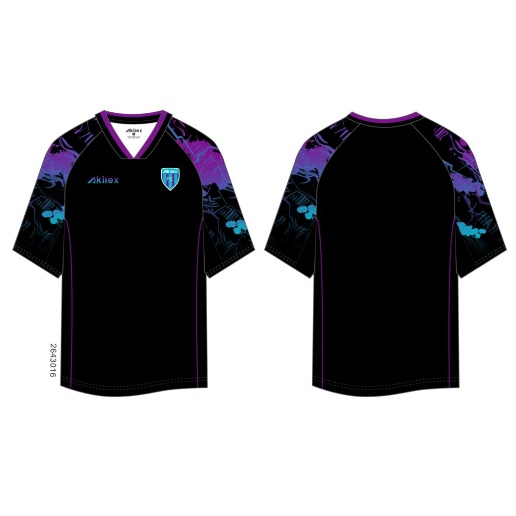 Maillot de foot sur mesure, coupe ample, pour l'entraînement