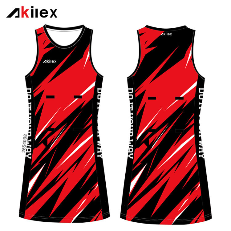 Custom Sublimated Women’s Red & Black...