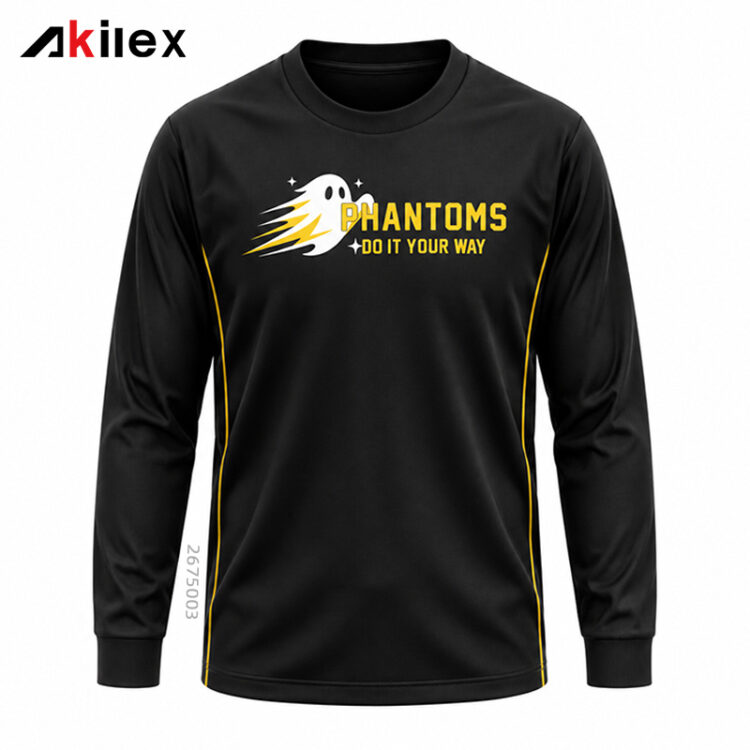 Club Basketball Warm-Up Shirt Custom Made in Bl...