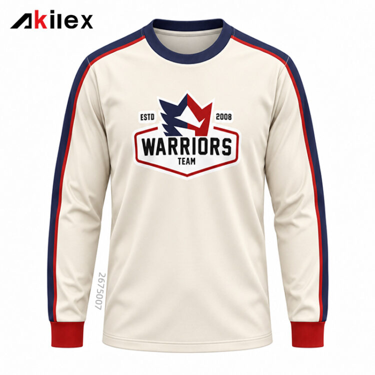 Custom Basketball Warm-Up Shirt with Sleeve Pan...