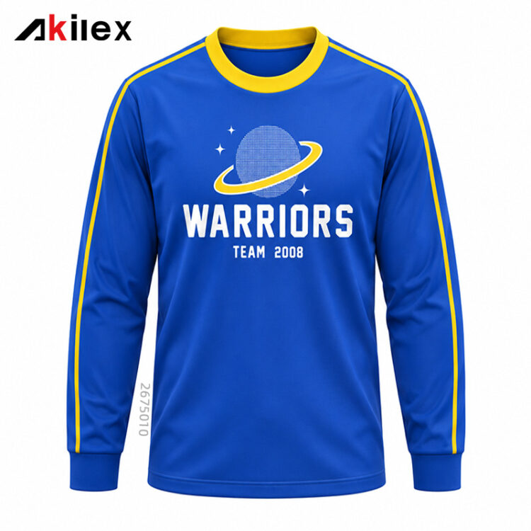 Custom Long Sleeve Basketball Warm-Up Set for C...