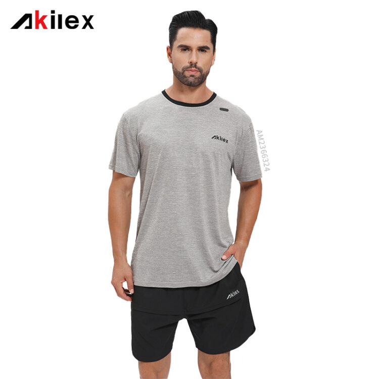 Men’s Lightweight Breathable Running Shir...