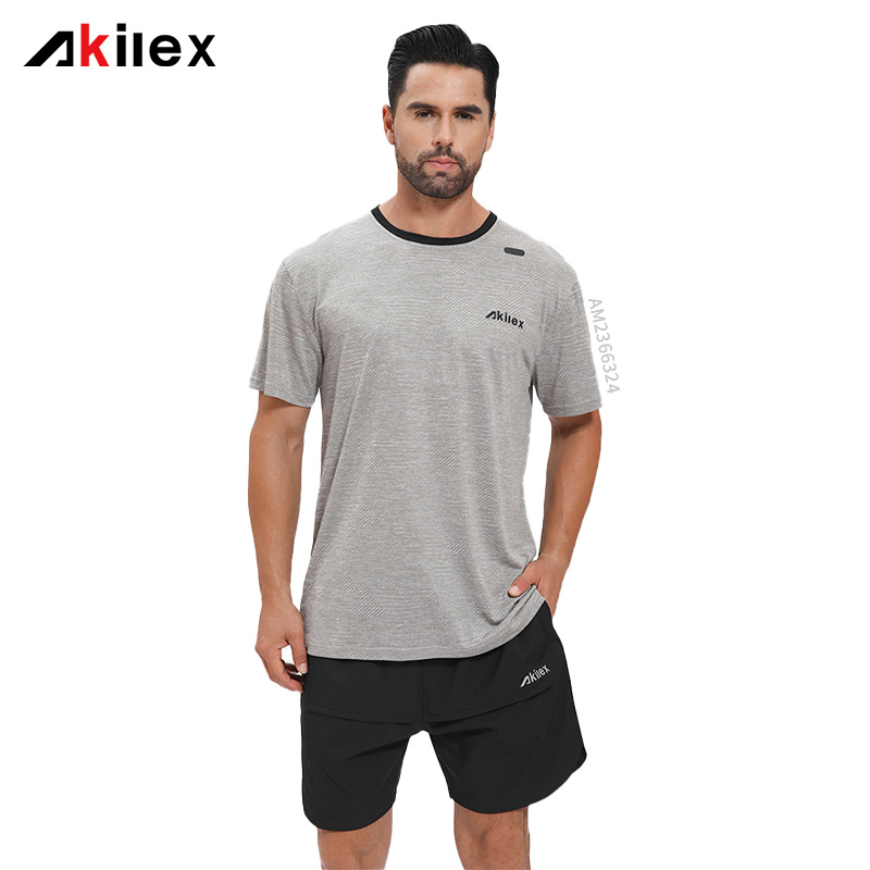 Men’s Lightweight Breathable Running Shir...