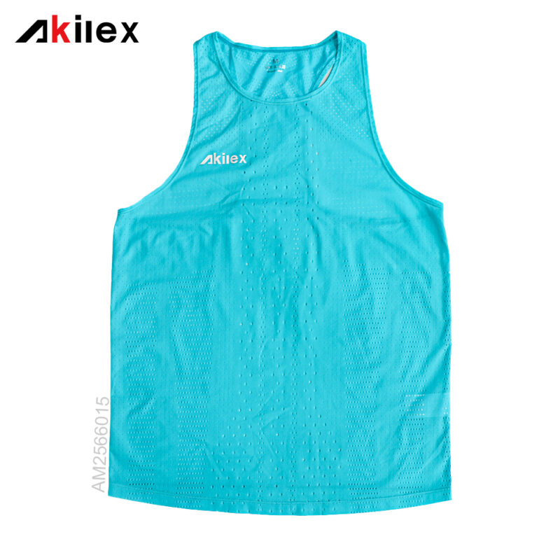 AKILEX Custom Breathable Running Singlet Vest