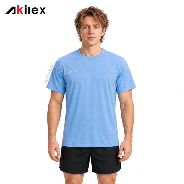 Custom Running Shirt Tailored Breathable Athlet...