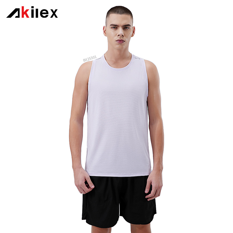 Lightweight Breathable Performance Running Singlet