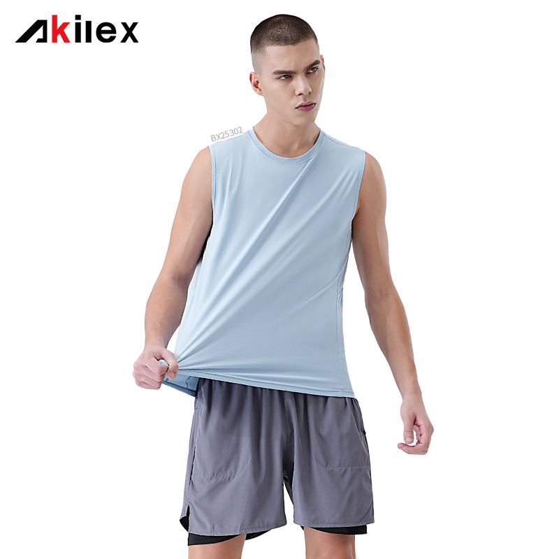 In-Stock Men’s Quick-Dry Athletic Running...