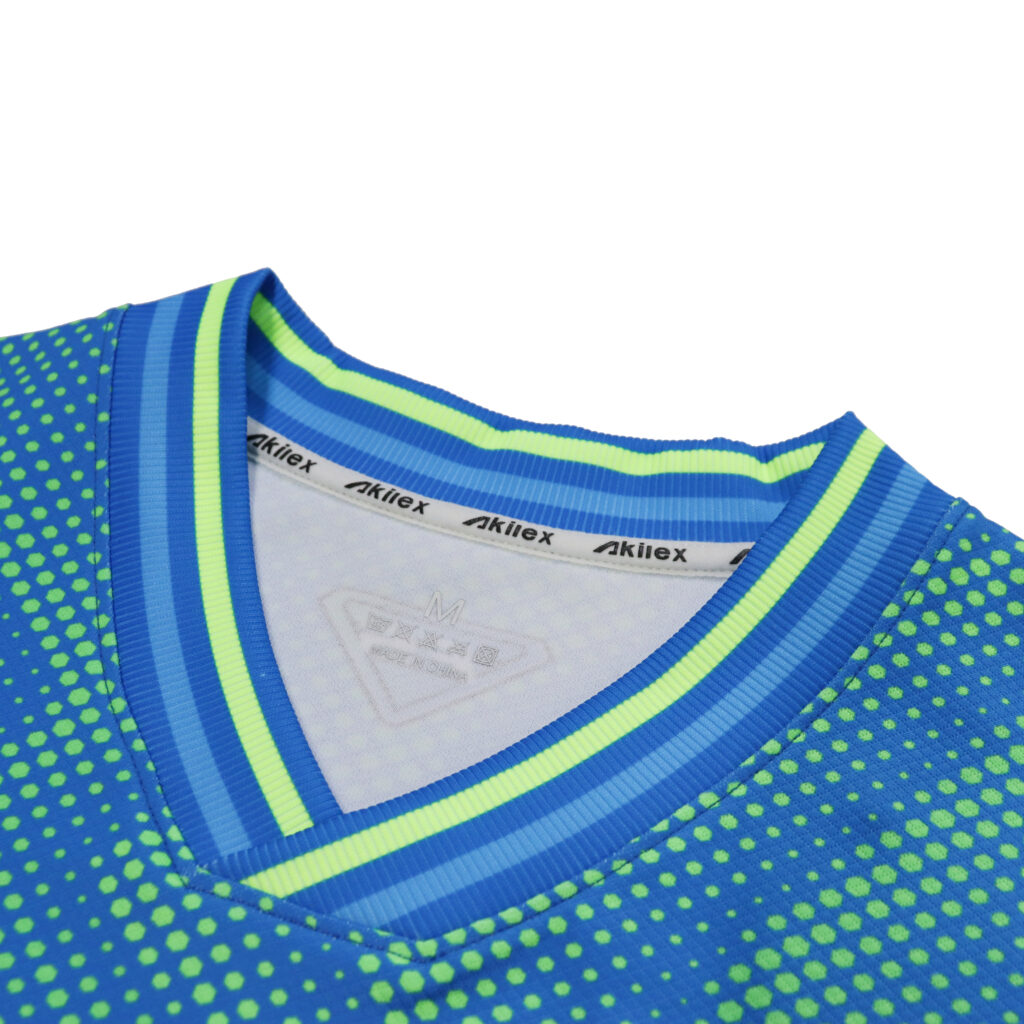 Custom Vintage Football Jersey Ribbed Neck