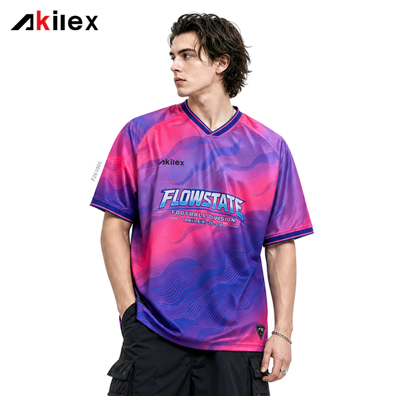 Custom Retro Soccer Jersey Vintage Sublimated F...