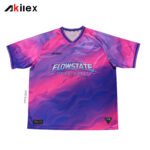 Custom Retro Soccer Jersey Vintage Sublimated Football Shirt