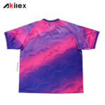 Custom Retro Soccer Jersey Vintage Sublimated Football Shirt