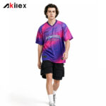 Custom Retro Soccer Jersey Vintage Sublimated Football Shirt