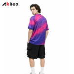 Custom Retro Soccer Jersey Vintage Sublimated Football Shirt