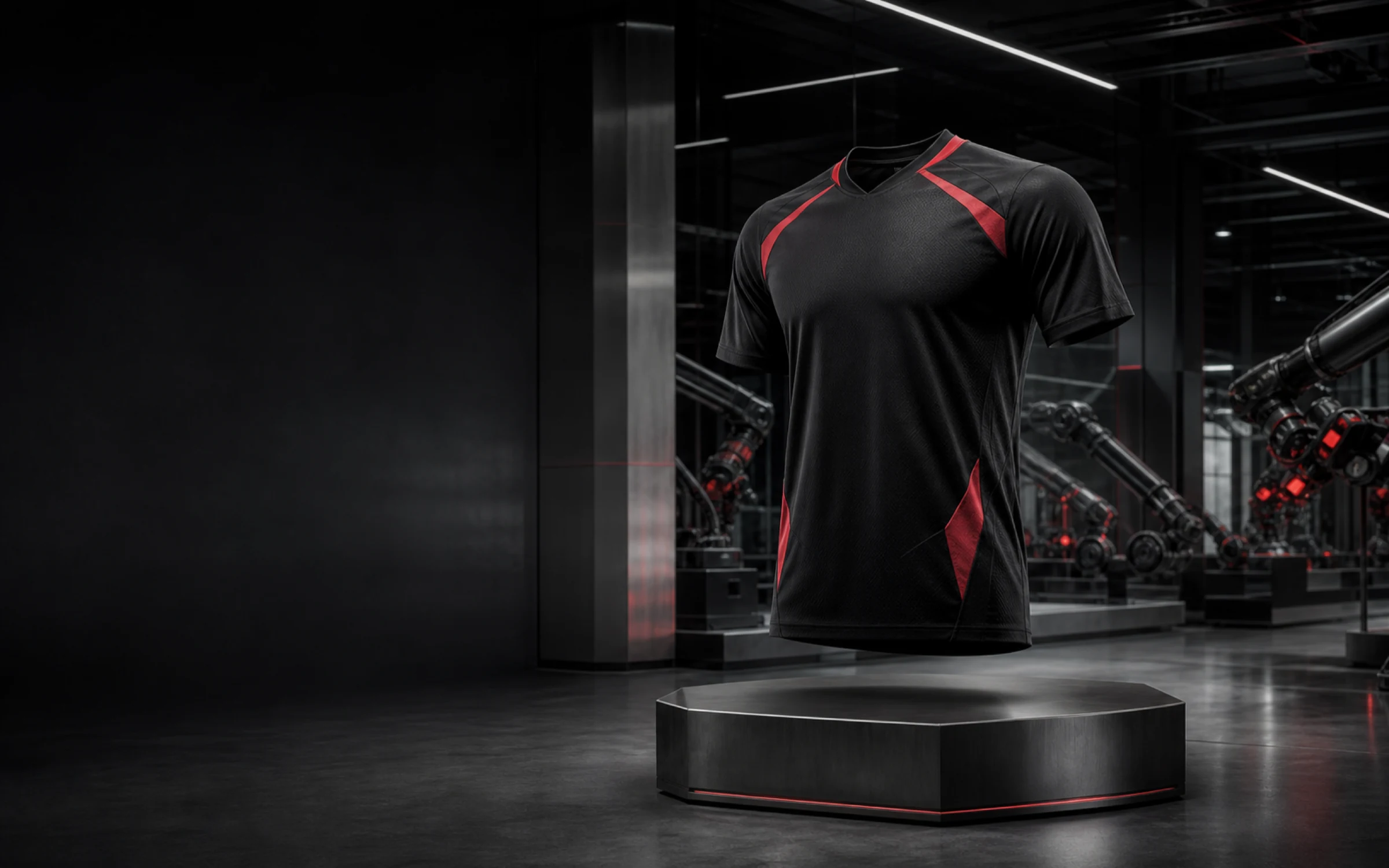AI-assisted sportswear development