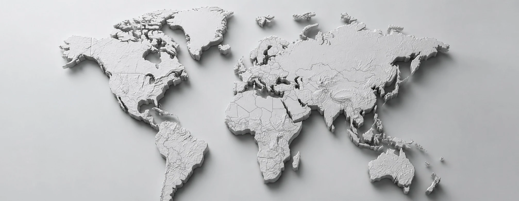 World map showing Akilex global market coverage from Guangzhou