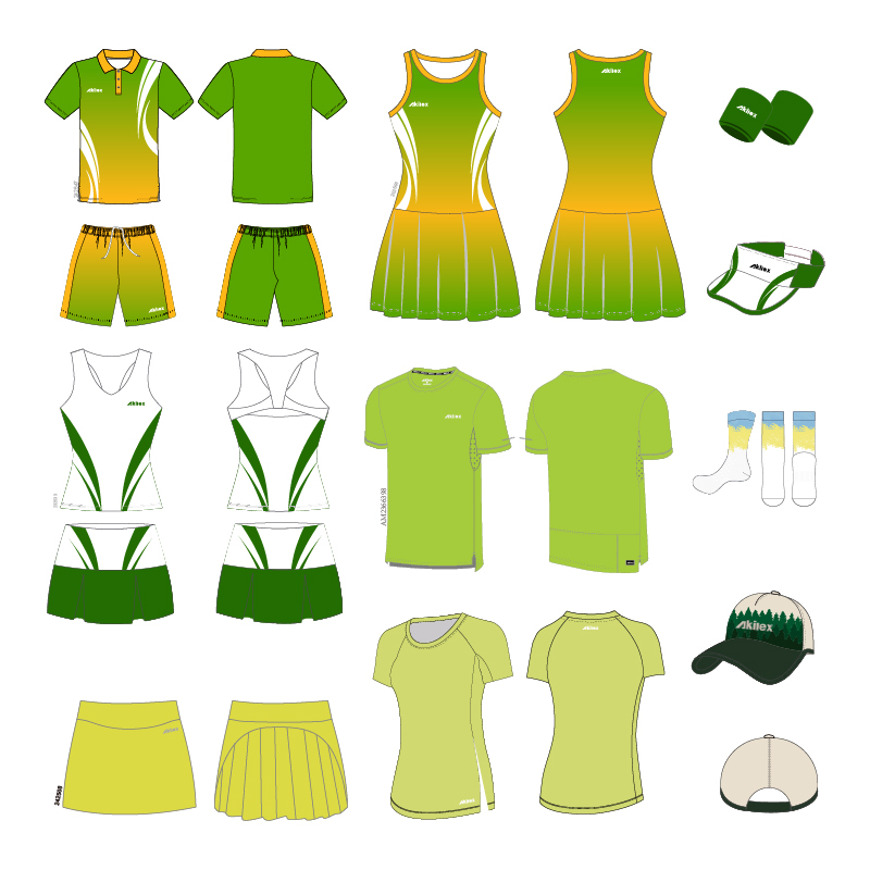 Green-to-Lime Gradient, Recognizable at a Glance