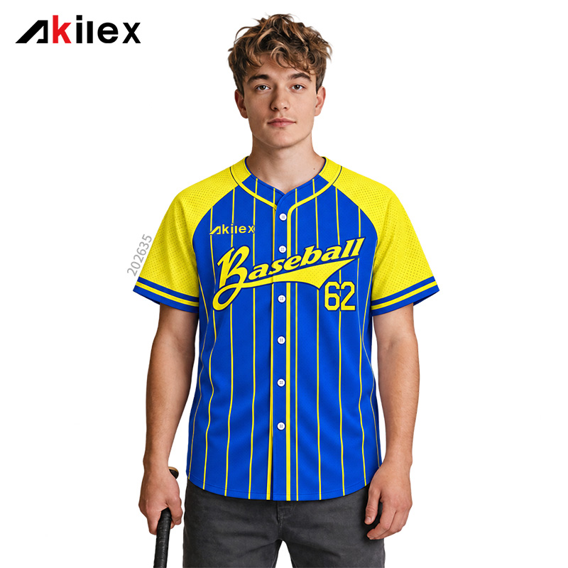 Custom Sublimated Pro Teamwear Baseball Jersey