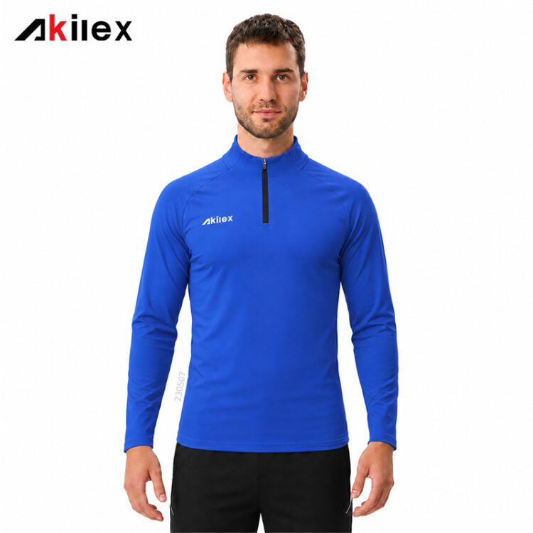 Half Zip Tops-230507