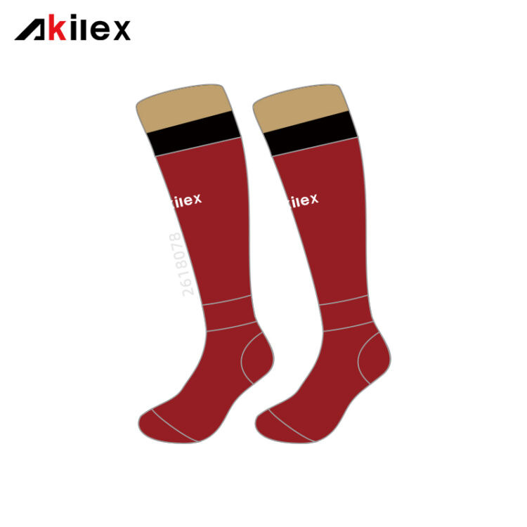 Custom Sublimated Soccer Socks Team Footwear