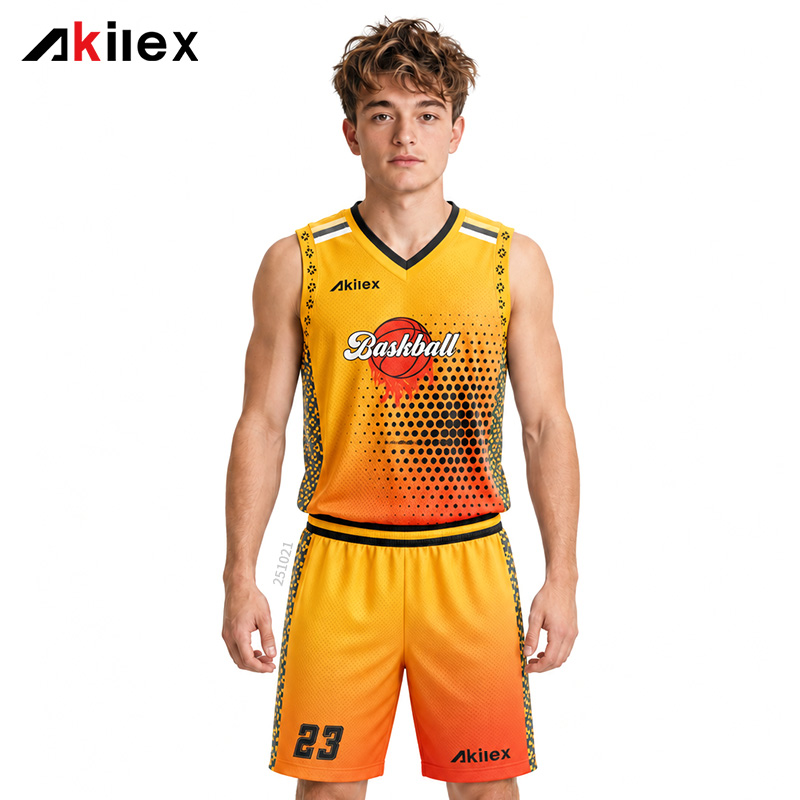 Custom Basketball Uniform Kits Sublimated Team ...