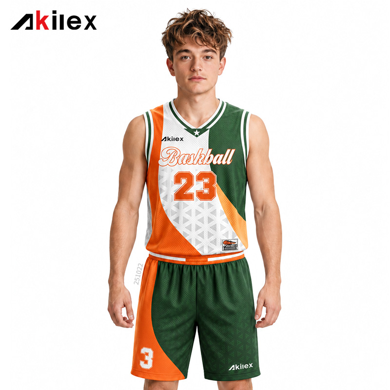 Custom Basketball Jerseys with Diagonal Colour ...