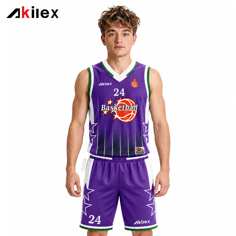Custom Pinstripe Basketball Jerseys for Teams