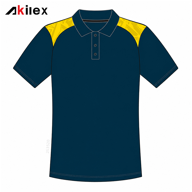 Custom Athletic Staff Polo Shirts | Dry Fit Coa...