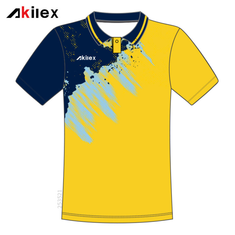 Custom Sublimated Football Staff Polo Shirt Soc...